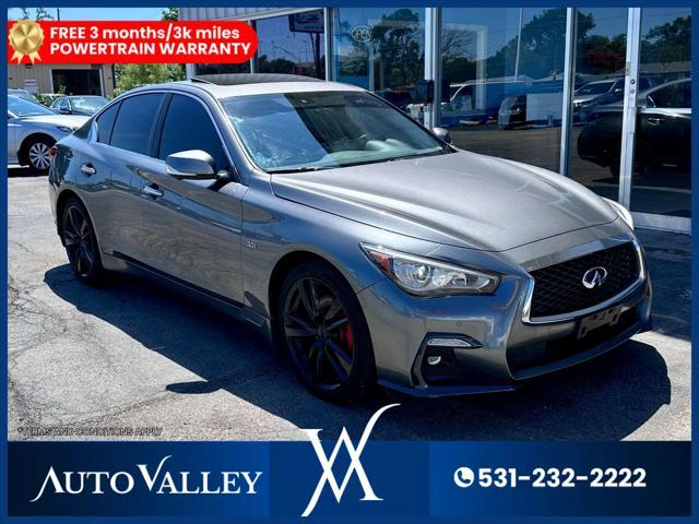 used 2019 INFINITI Q50 car, priced at $17,950