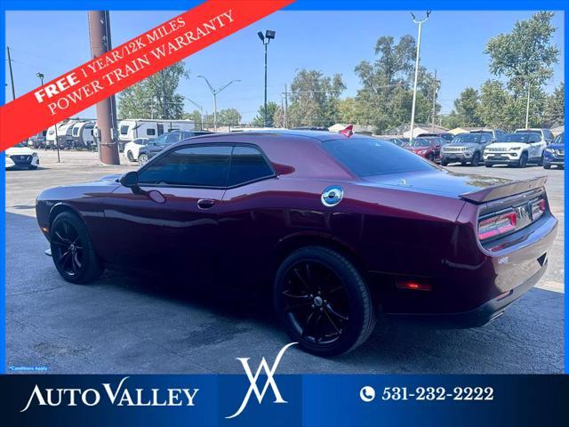 used 2021 Dodge Challenger car, priced at $21,950