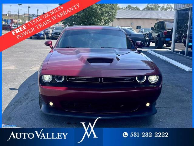 used 2021 Dodge Challenger car, priced at $21,950