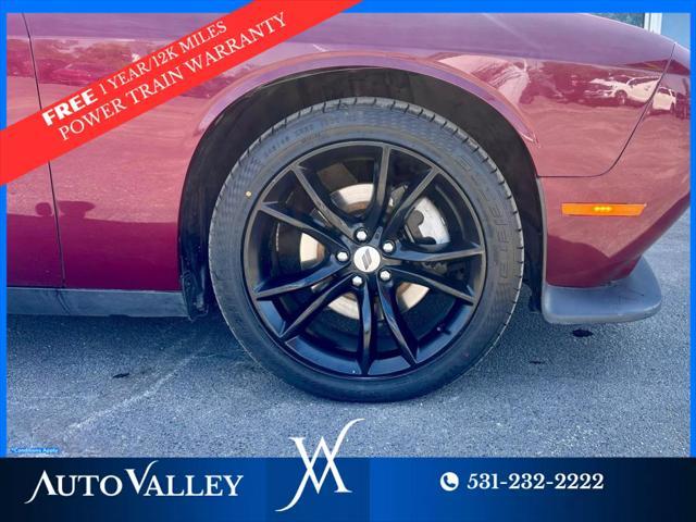 used 2021 Dodge Challenger car, priced at $21,950