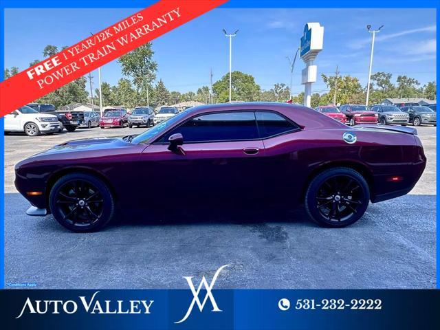 used 2021 Dodge Challenger car, priced at $21,950