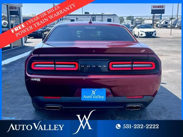 used 2021 Dodge Challenger car, priced at $21,950