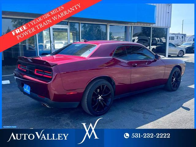 used 2021 Dodge Challenger car, priced at $21,950