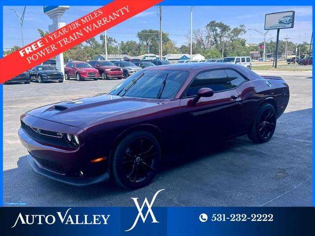 used 2021 Dodge Challenger car, priced at $21,950