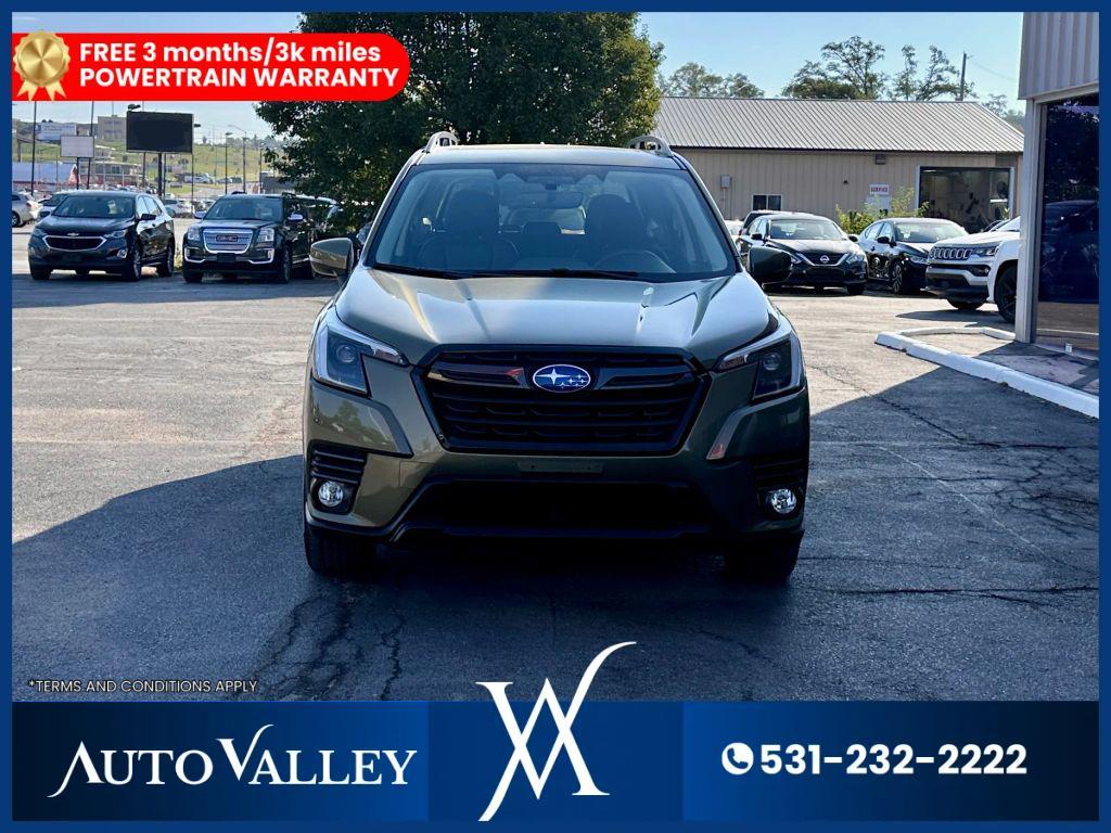 used 2023 Subaru Forester car, priced at $22,950