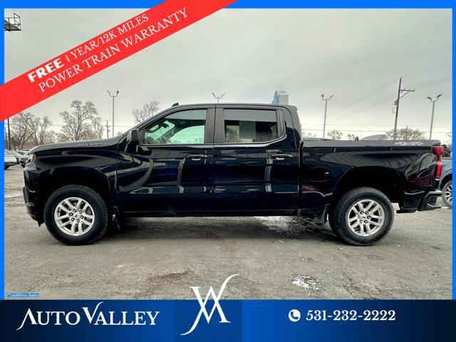 used 2020 Chevrolet Silverado 1500 car, priced at $31,950