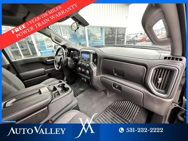 used 2020 Chevrolet Silverado 1500 car, priced at $31,950