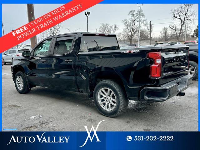 used 2020 Chevrolet Silverado 1500 car, priced at $31,950