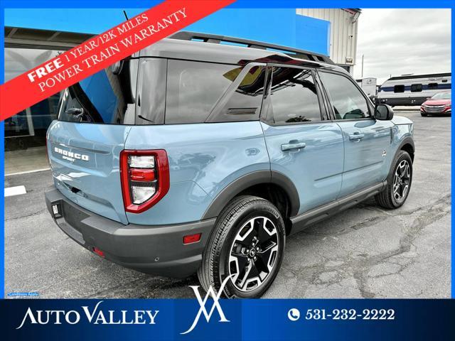 used 2022 Ford Bronco Sport car, priced at $24,950