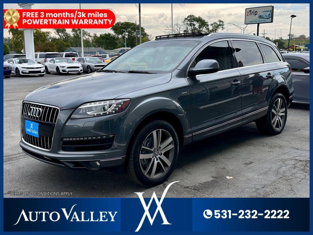 used 2015 Audi Q7 car, priced at $9,950