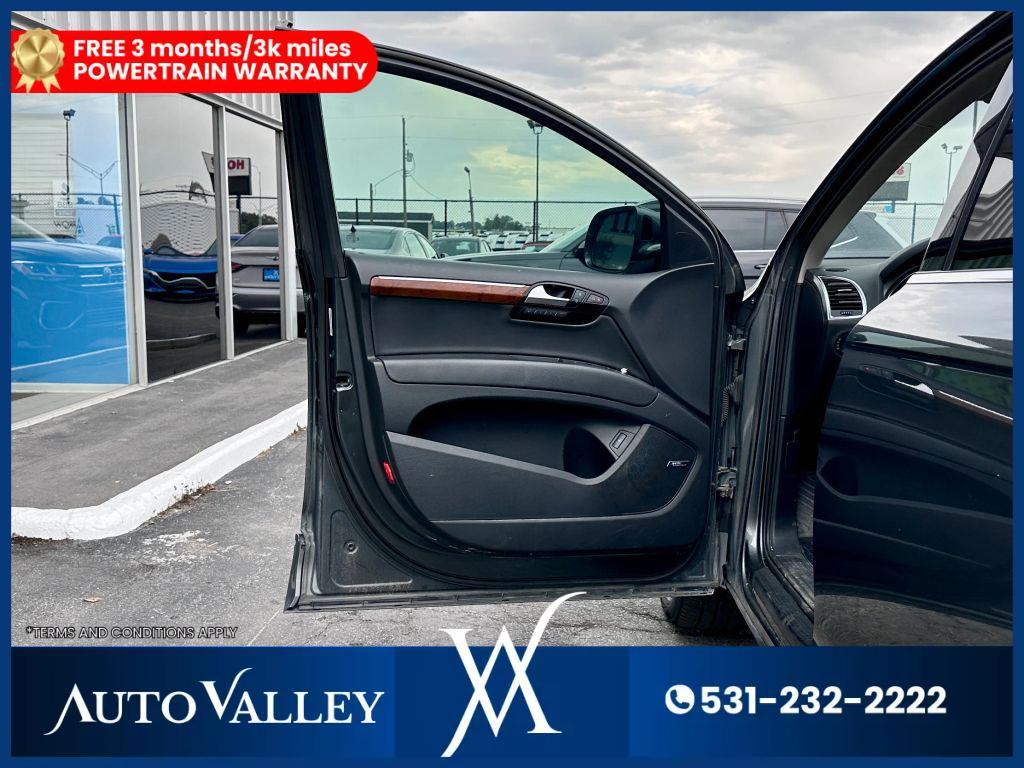 used 2015 Audi Q7 car, priced at $9,950