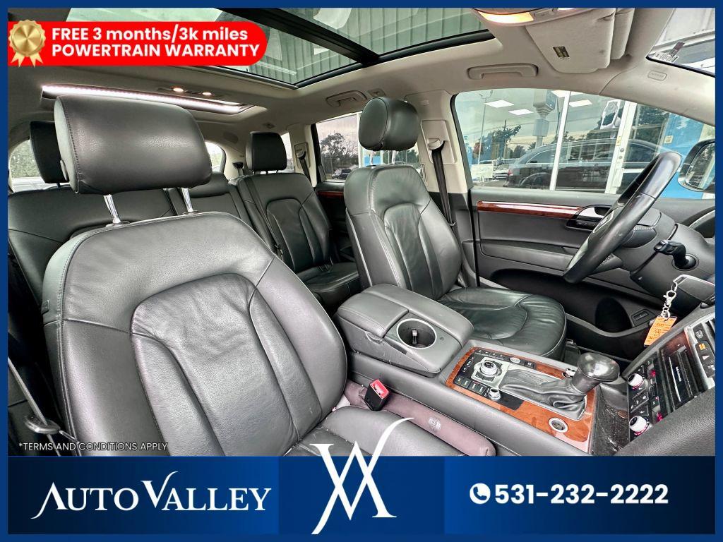 used 2015 Audi Q7 car, priced at $9,950