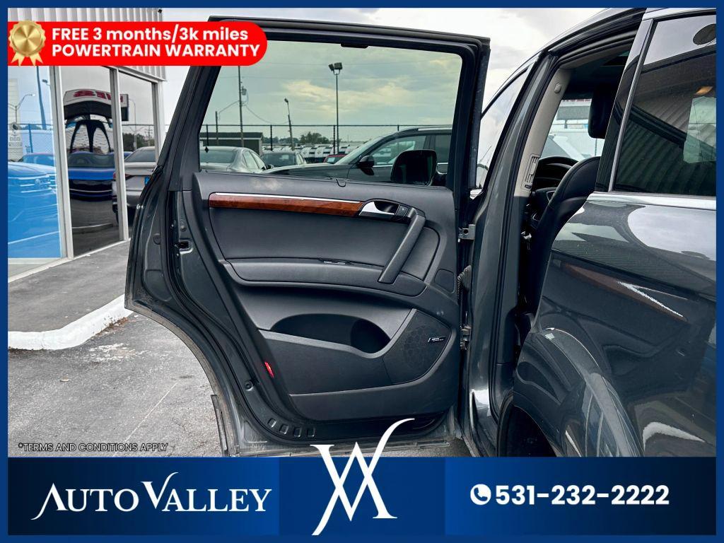 used 2015 Audi Q7 car, priced at $9,950