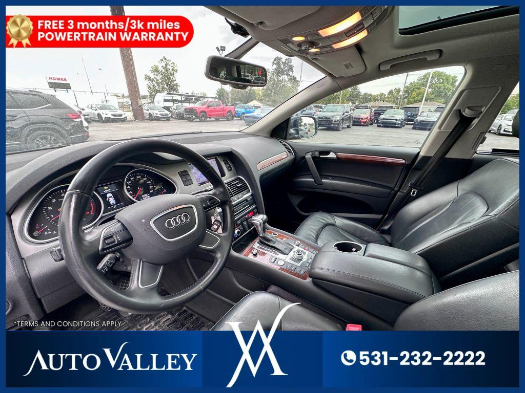 used 2015 Audi Q7 car, priced at $9,950