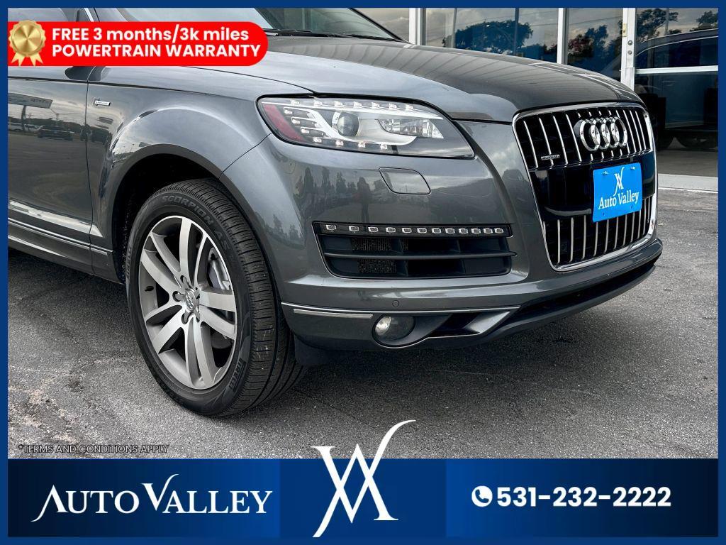 used 2015 Audi Q7 car, priced at $9,950