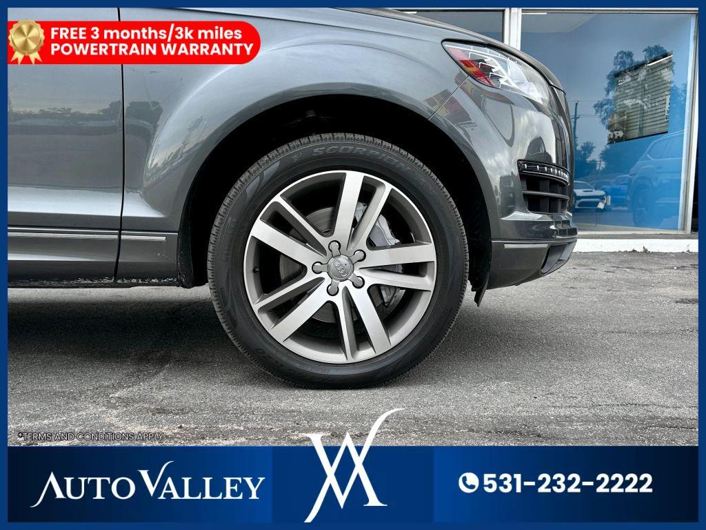 used 2015 Audi Q7 car, priced at $9,950