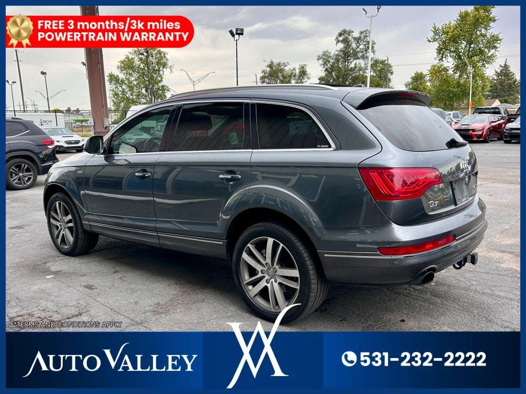 used 2015 Audi Q7 car, priced at $9,950