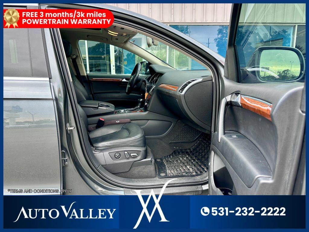 used 2015 Audi Q7 car, priced at $9,950