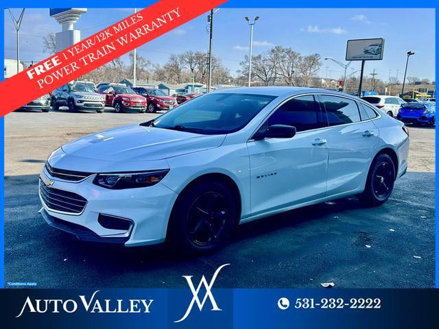 used 2017 Chevrolet Malibu car, priced at $11,950