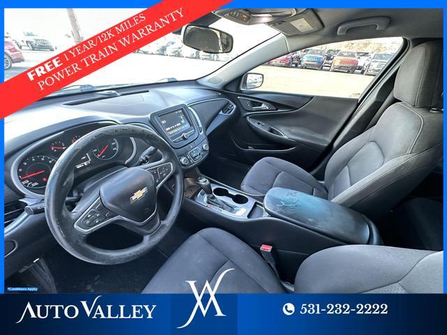 used 2017 Chevrolet Malibu car, priced at $11,950
