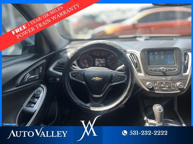 used 2017 Chevrolet Malibu car, priced at $11,450