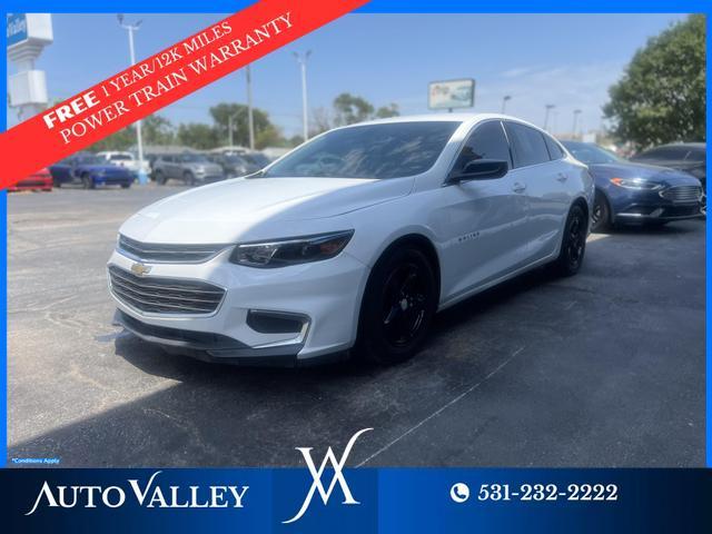 used 2017 Chevrolet Malibu car, priced at $11,450