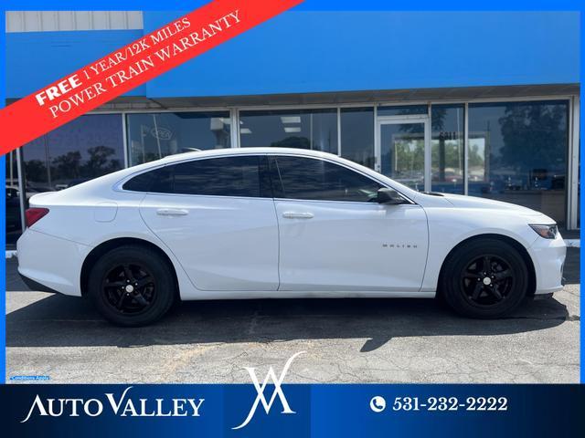 used 2017 Chevrolet Malibu car, priced at $11,450