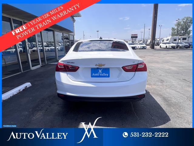 used 2017 Chevrolet Malibu car, priced at $11,450