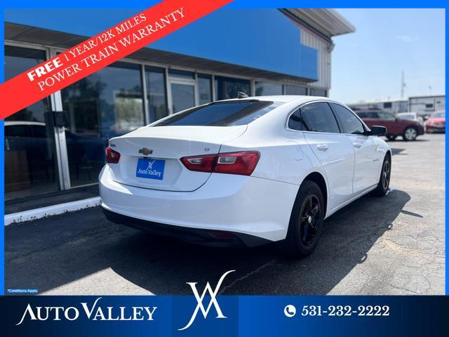 used 2017 Chevrolet Malibu car, priced at $11,450