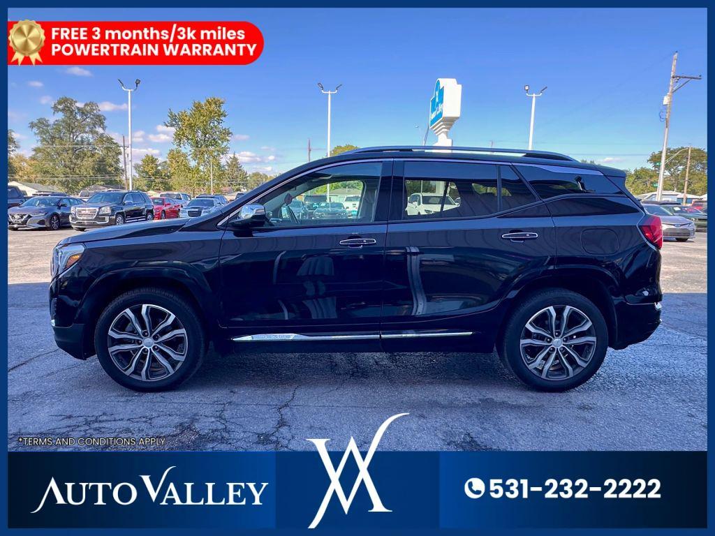 used 2020 GMC Terrain car, priced at $19,950