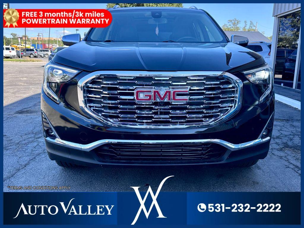 used 2020 GMC Terrain car, priced at $19,950