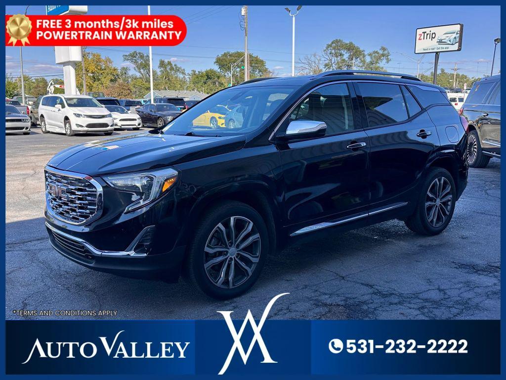 used 2020 GMC Terrain car, priced at $19,950
