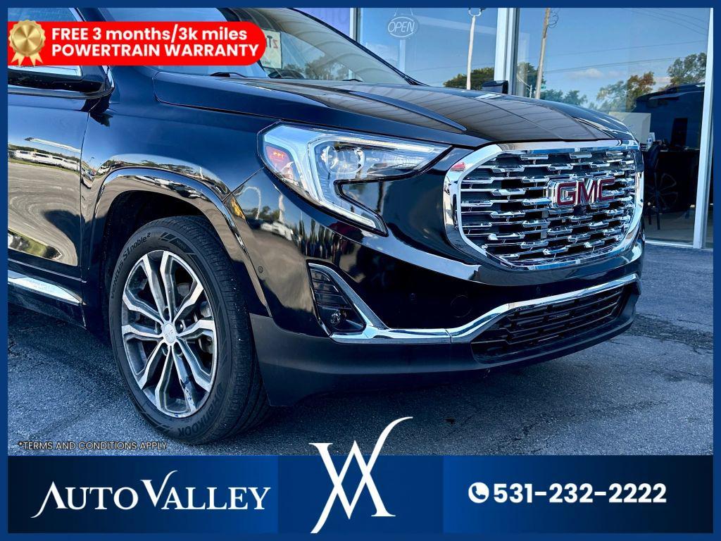 used 2020 GMC Terrain car, priced at $19,950