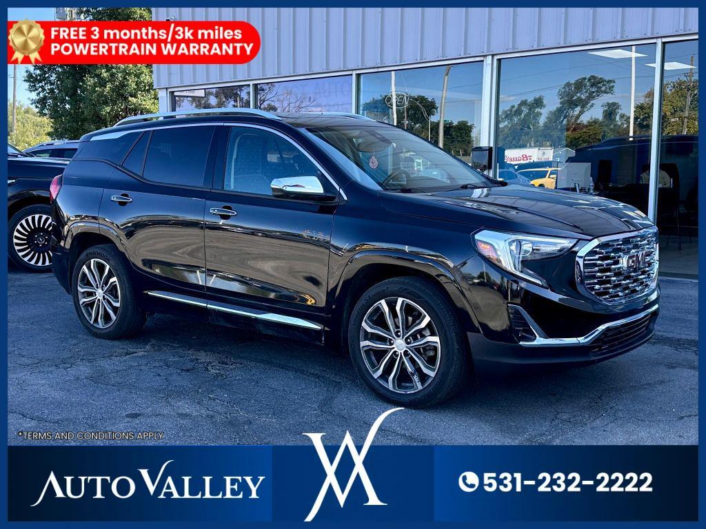 used 2020 GMC Terrain car, priced at $19,950