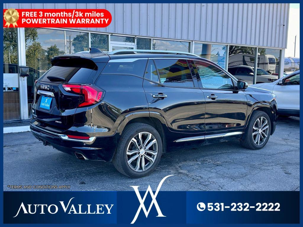 used 2020 GMC Terrain car, priced at $19,950