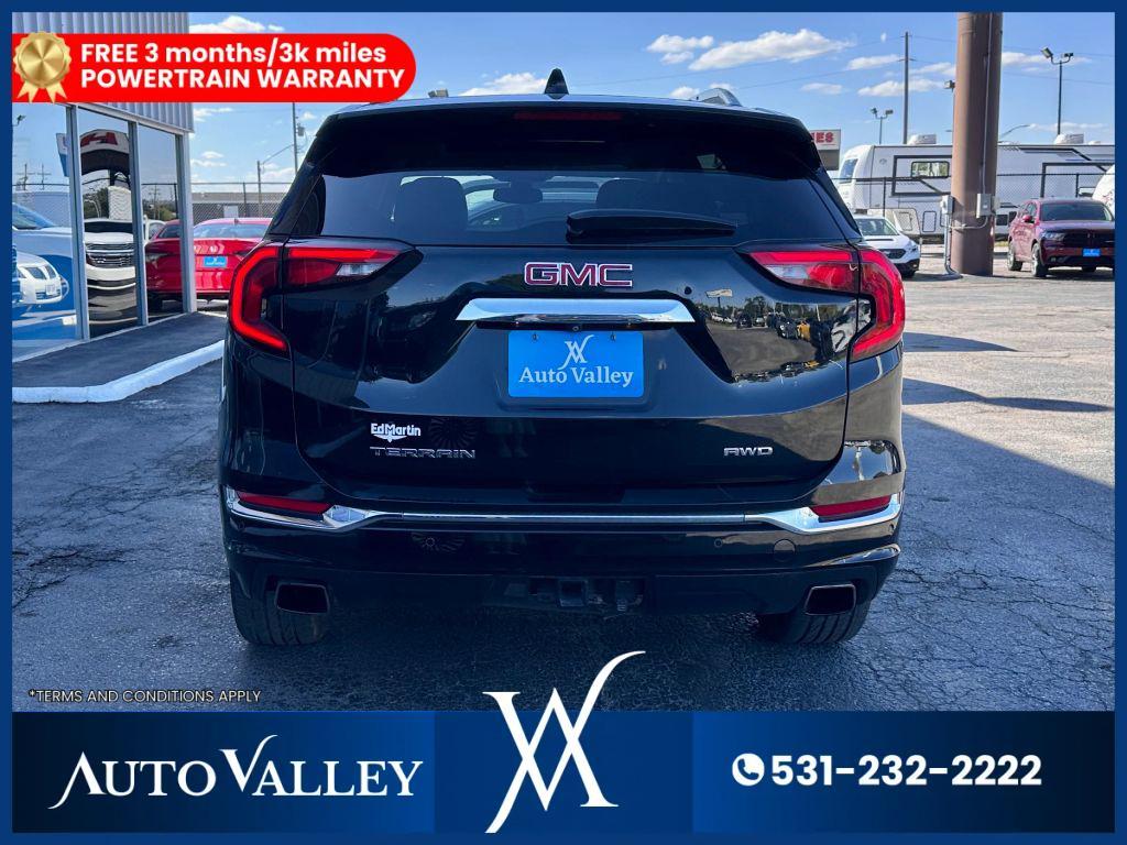 used 2020 GMC Terrain car, priced at $19,950
