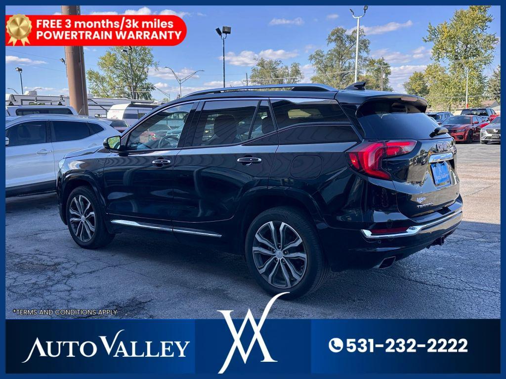 used 2020 GMC Terrain car, priced at $19,950