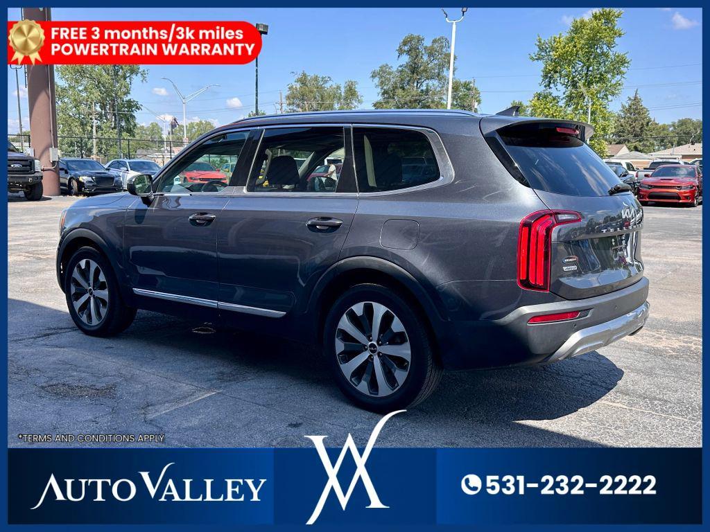 used 2022 Kia Telluride car, priced at $27,950