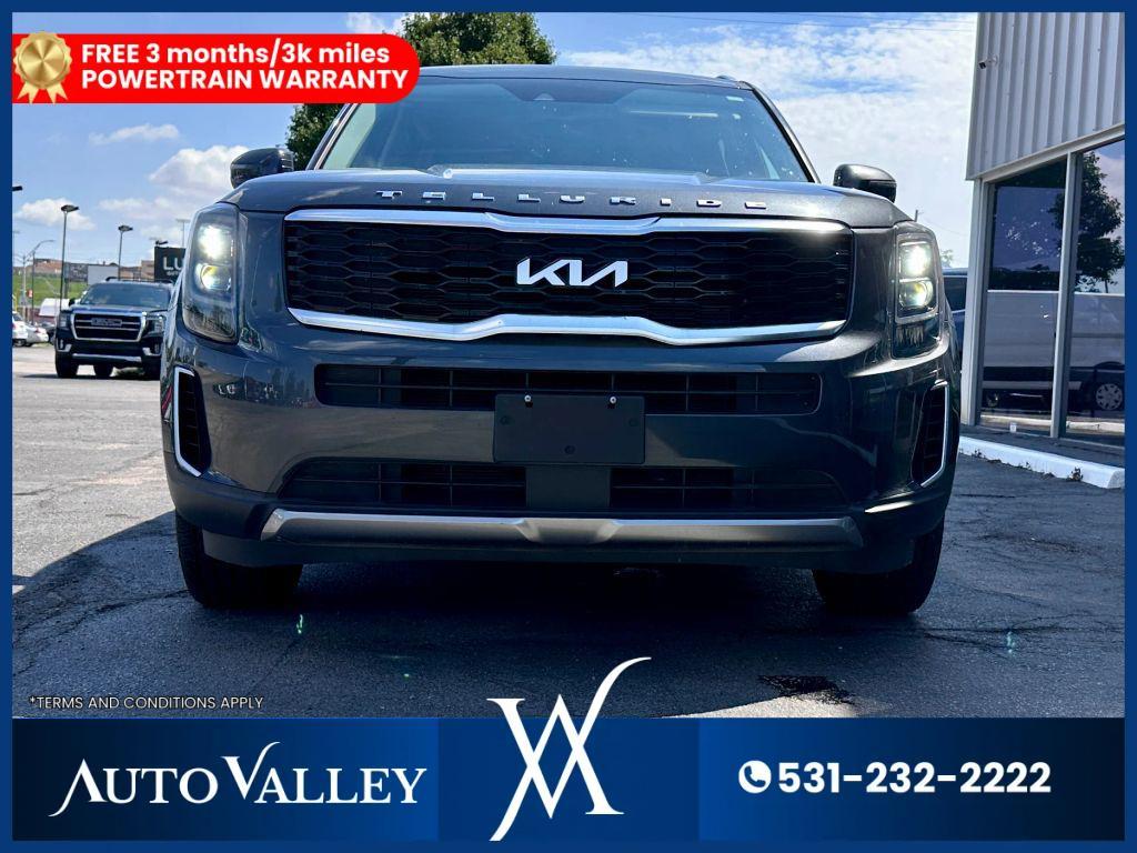 used 2022 Kia Telluride car, priced at $27,950