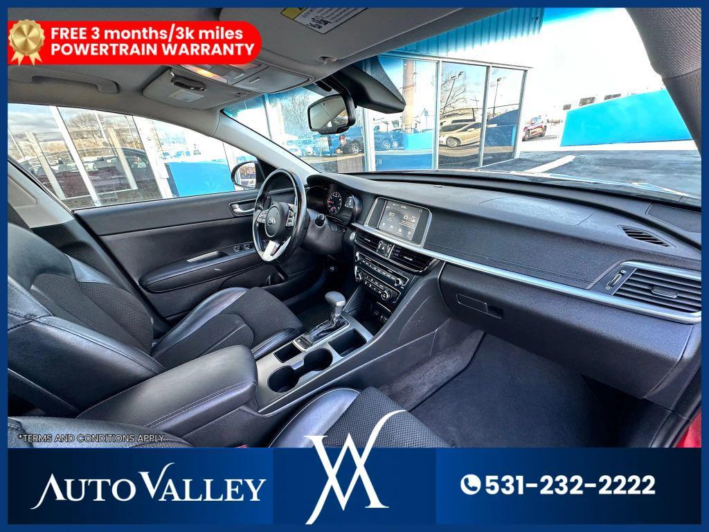 used 2019 Kia Optima car, priced at $12,450