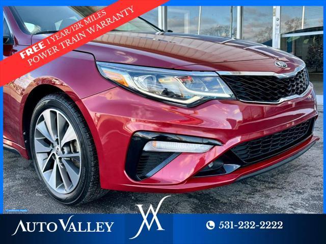 used 2019 Kia Optima car, priced at $13,950