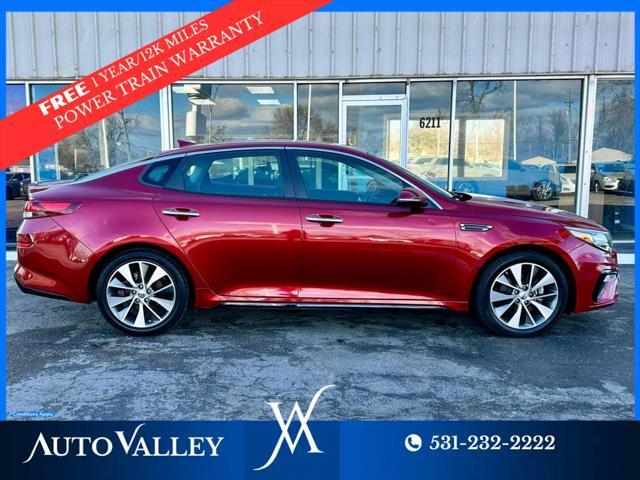 used 2019 Kia Optima car, priced at $13,950