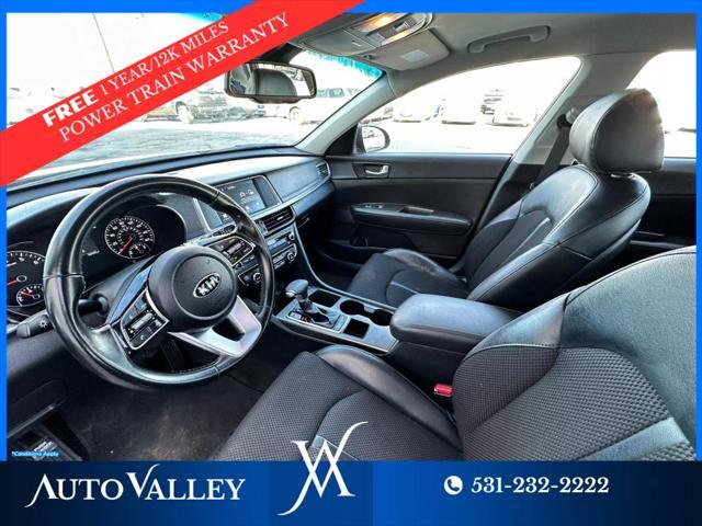 used 2019 Kia Optima car, priced at $13,950