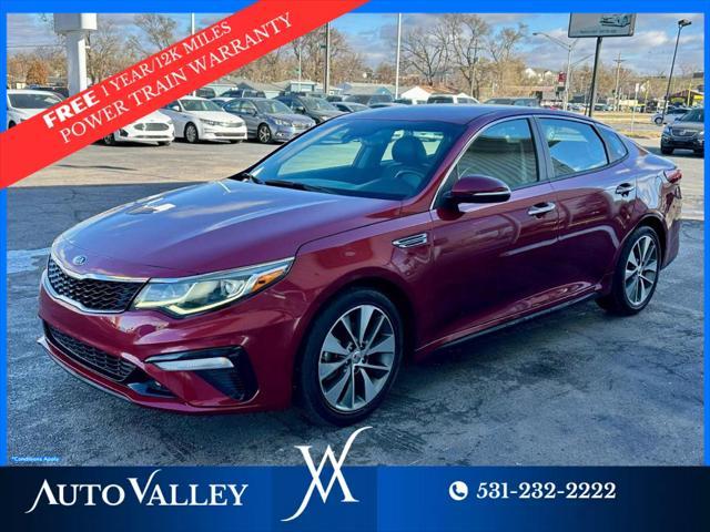 used 2019 Kia Optima car, priced at $13,950