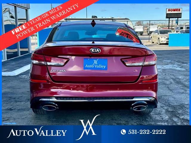 used 2019 Kia Optima car, priced at $13,950