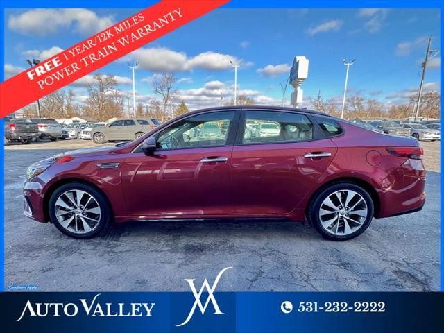 used 2019 Kia Optima car, priced at $13,950