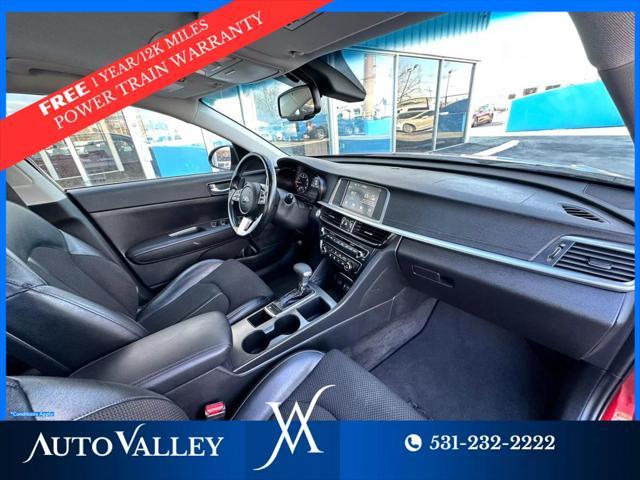 used 2019 Kia Optima car, priced at $13,950