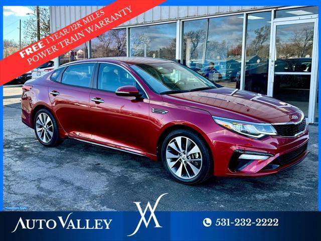 used 2019 Kia Optima car, priced at $13,950