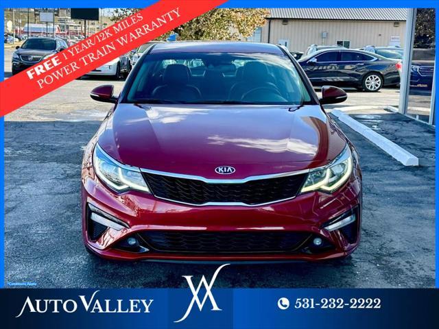 used 2019 Kia Optima car, priced at $13,950