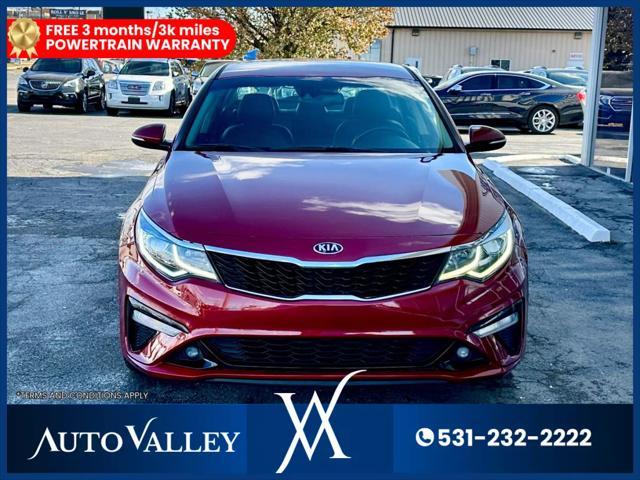 used 2019 Kia Optima car, priced at $13,950